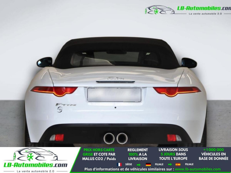 Jaguar F-Type V6 3L  340 ch BVA  occasion � Beaupuy - photo n�5