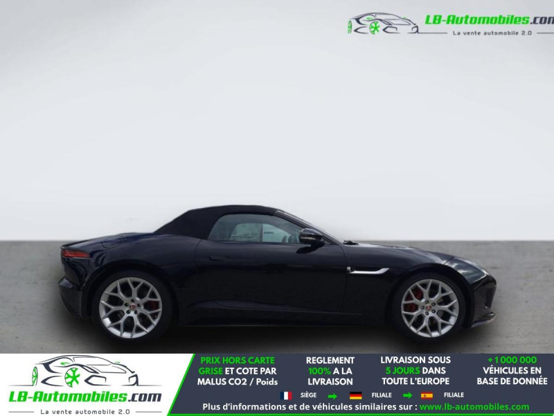 Jaguar F-Type V6 3L  340 ch BVA  occasion � Beaupuy - photo n�5