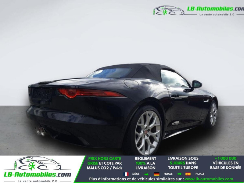 Jaguar F-Type V6 3L  340 ch BVA  occasion � Beaupuy - photo n�4