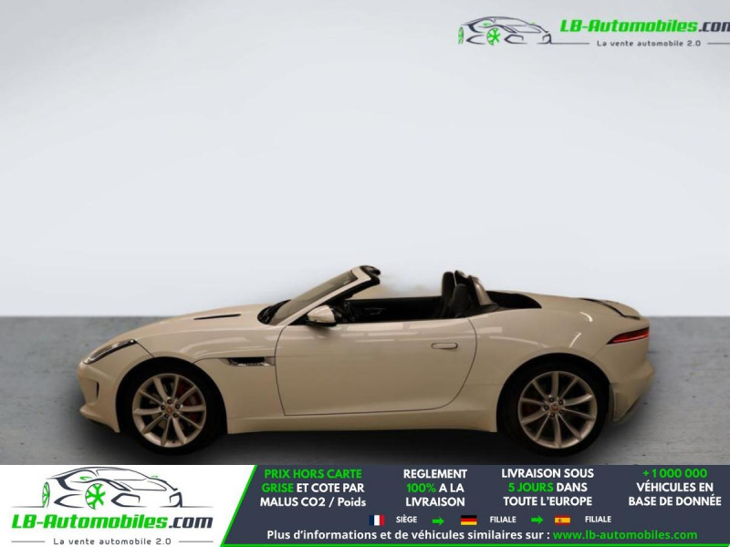 Jaguar F-Type V6 3L  340 ch BVA  occasion � Beaupuy - photo n�4