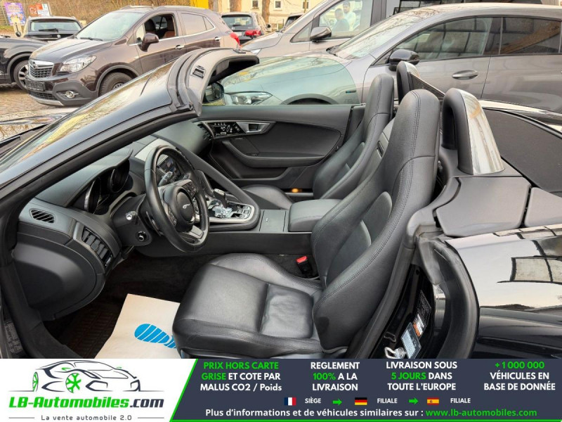 Jaguar F-Type V6 3L  340 ch BVA  occasion � Beaupuy - photo n�4