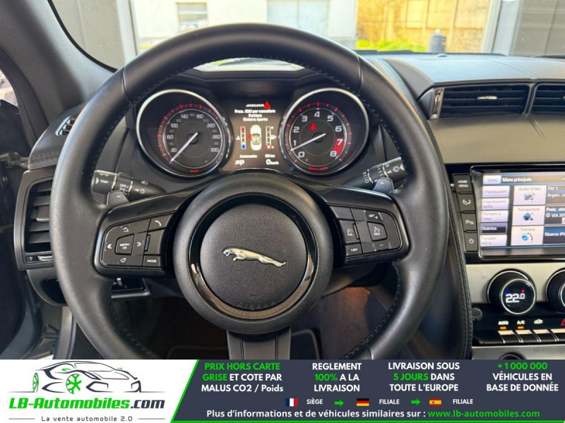 Jaguar F-Type V6 3L  340 ch BVA  occasion � Beaupuy - photo n�5