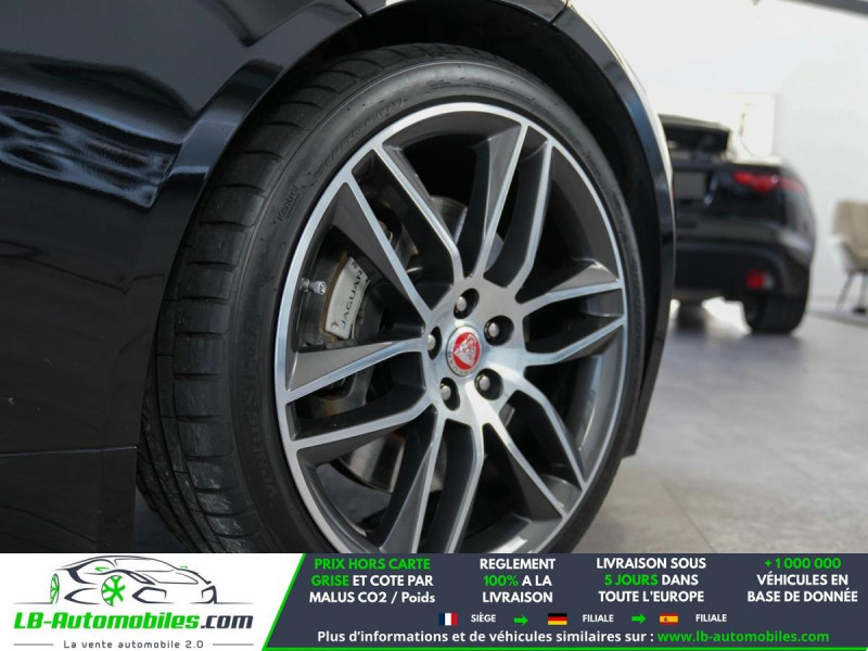 Jaguar F-Type V6 3L  340 ch BVA  occasion � Beaupuy - photo n�7
