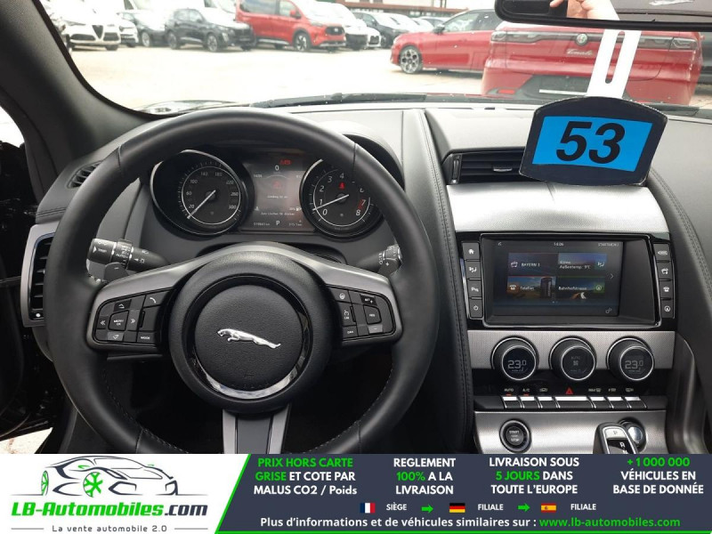 Jaguar F-Type V6 3L  340 ch BVA  occasion � Beaupuy - photo n�3