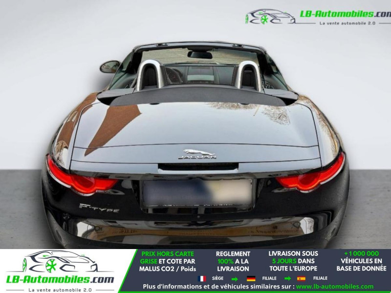 Jaguar F-Type V6 3L  340 ch BVA  occasion � Beaupuy - photo n�3