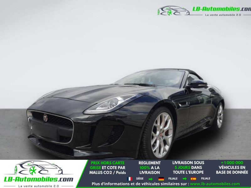 Jaguar F-Type V6 3L  340 ch BVA  occasion � Beaupuy - photo n�2