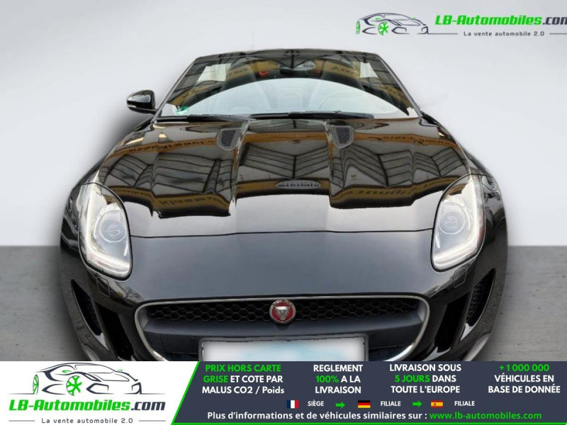 Jaguar F-Type V6 3L  340 ch BVA  occasion � Beaupuy - photo n�2