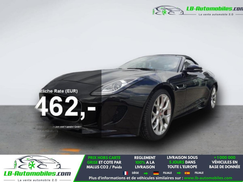 Jaguar F-Type V6 3L  340 ch BVA  occasion � Beaupuy