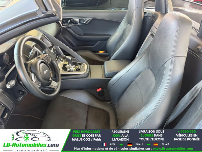 Jaguar F-Type V6 3L  340 ch BVA  occasion � Beaupuy - photo n�4