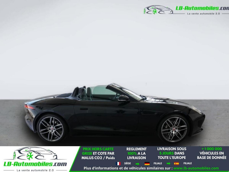 Jaguar F-Type V6 3L  340 ch BVA  occasion � Beaupuy - photo n�5