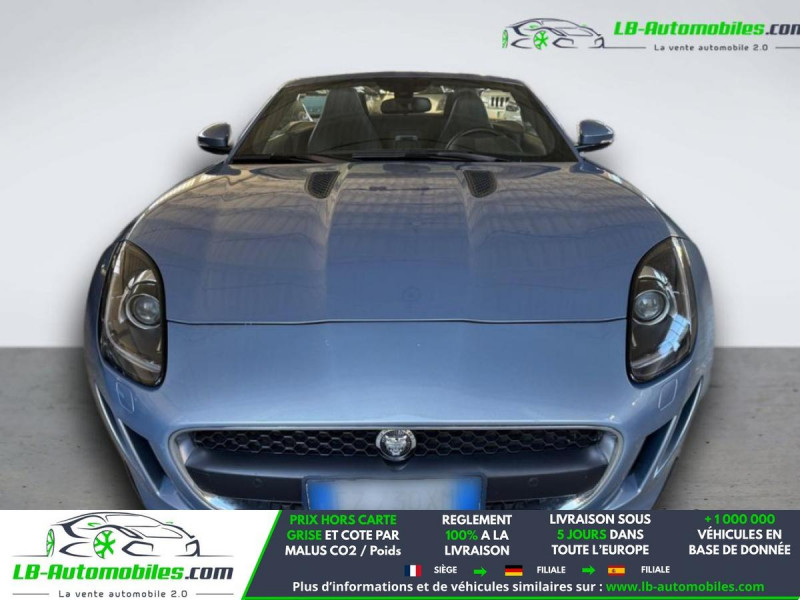 Jaguar F-Type V6 3L  340 ch BVA  occasion � Beaupuy - photo n�3