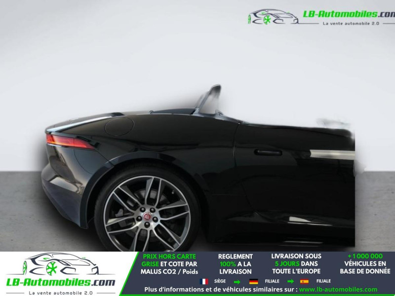 Jaguar F-Type V6 3L  340 ch BVA  occasion � Beaupuy - photo n�4