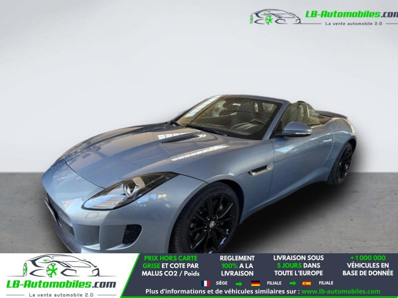 Jaguar F-Type V6 3L  340 ch BVA  occasion � Beaupuy - photo n�2