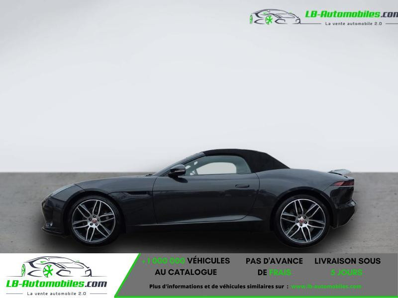Jaguar F-Type V6 3L  340 ch BVA  occasion  Beaupuy - photo n4