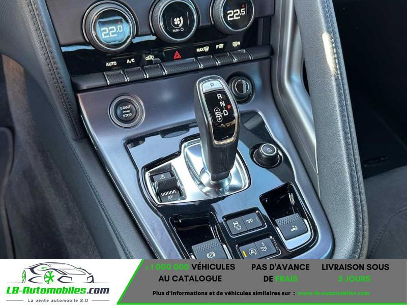 Jaguar F-Type V6 3L  340 ch BVA  occasion  Beaupuy - photo n3