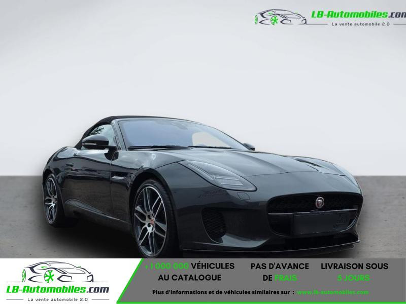 Jaguar F-Type V6 3L  340 ch BVA  occasion  Beaupuy - photo n2