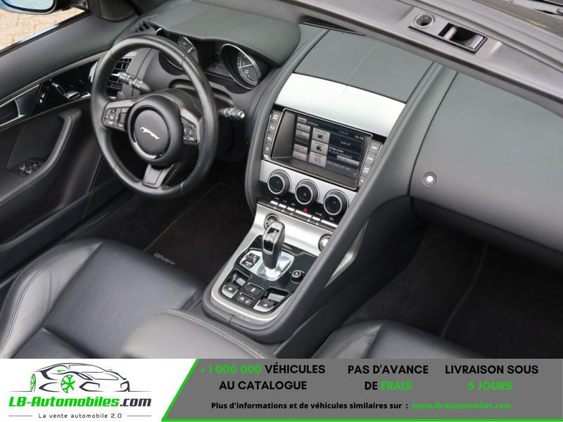 Jaguar F-Type V6 3L  340 ch BVA  occasion  Beaupuy - photo n4