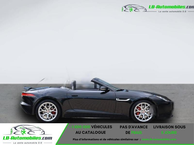 Jaguar F-Type V6 3L  340 ch BVA  occasion  Beaupuy - photo n3