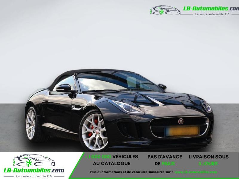 Jaguar F-Type V6 3L  340 ch BVA  occasion  Beaupuy - photo n2