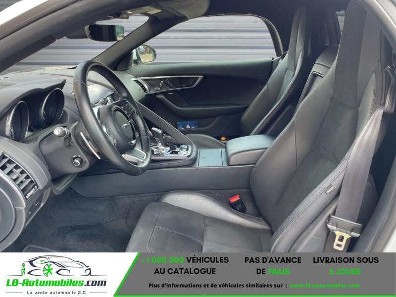 Jaguar F-Type V6 3L  340 ch BVA  occasion  Beaupuy - photo n7