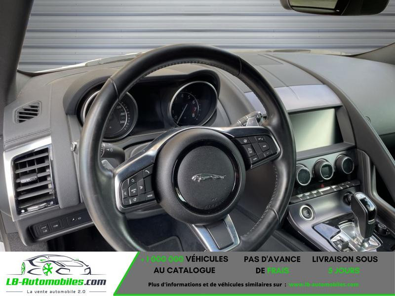 Jaguar F-Type V6 3L  340 ch BVA  occasion  Beaupuy - photo n8