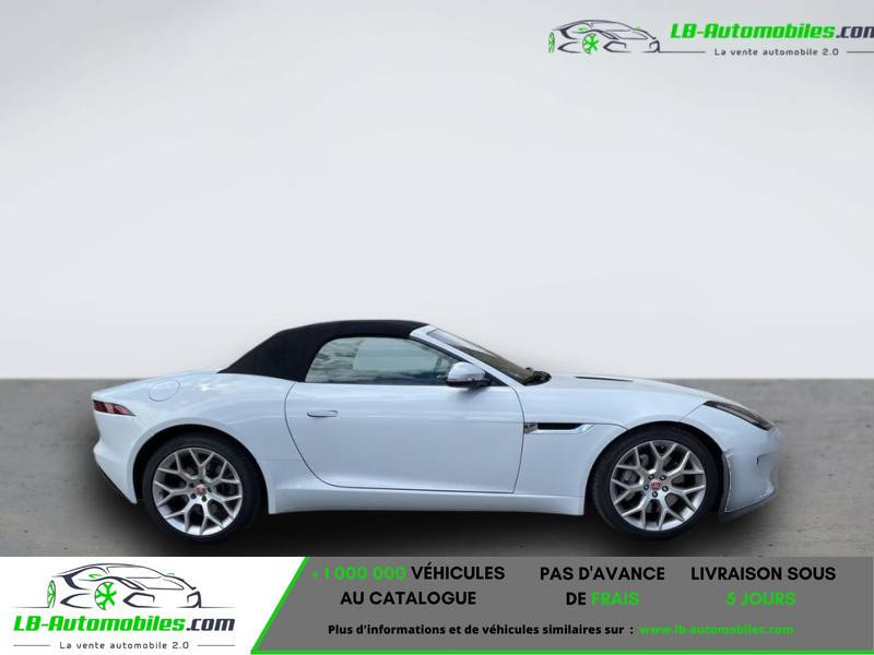 Jaguar F-Type V6 3L  340 ch BVA  occasion  Beaupuy - photo n5