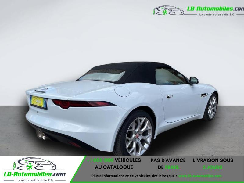 Jaguar F-Type V6 3L  340 ch BVA  occasion  Beaupuy - photo n3