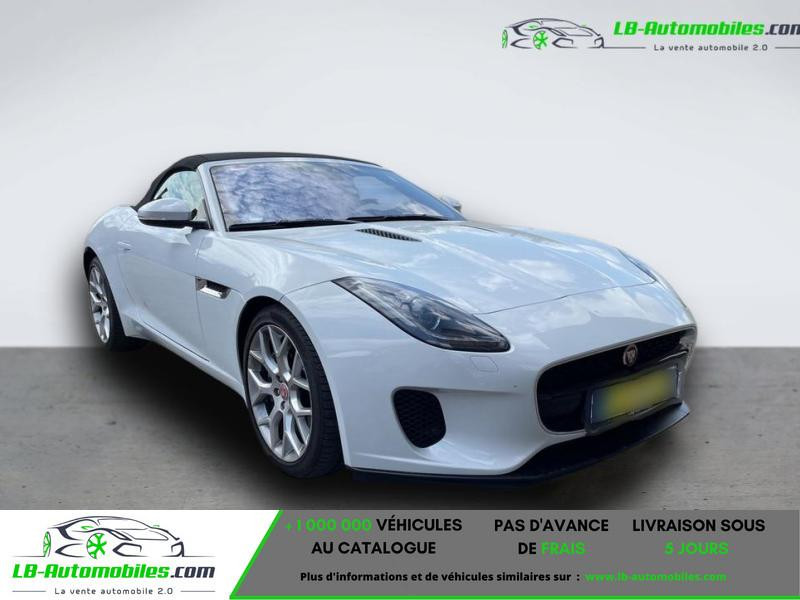 Jaguar F-Type V6 3L  340 ch BVA  occasion  Beaupuy - photo n2