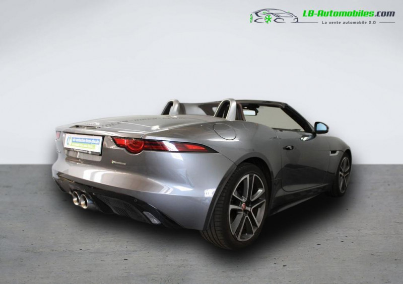 Jaguar F-Type V6 3L  340 ch BVA  occasion  Beaupuy - photo n12