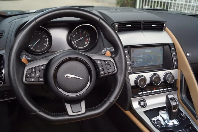 Jaguar F-Type V6 3L  340 ch BVA  occasion  Beaupuy - photo n3
