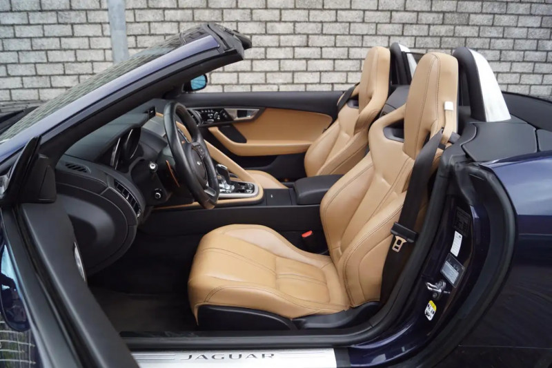 Jaguar F-Type V6 3L  340 ch BVA  occasion  Beaupuy - photo n2