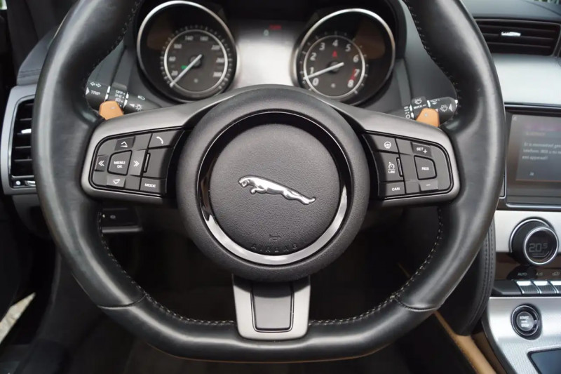 Jaguar F-Type V6 3L  340 ch BVA  occasion  Beaupuy - photo n12