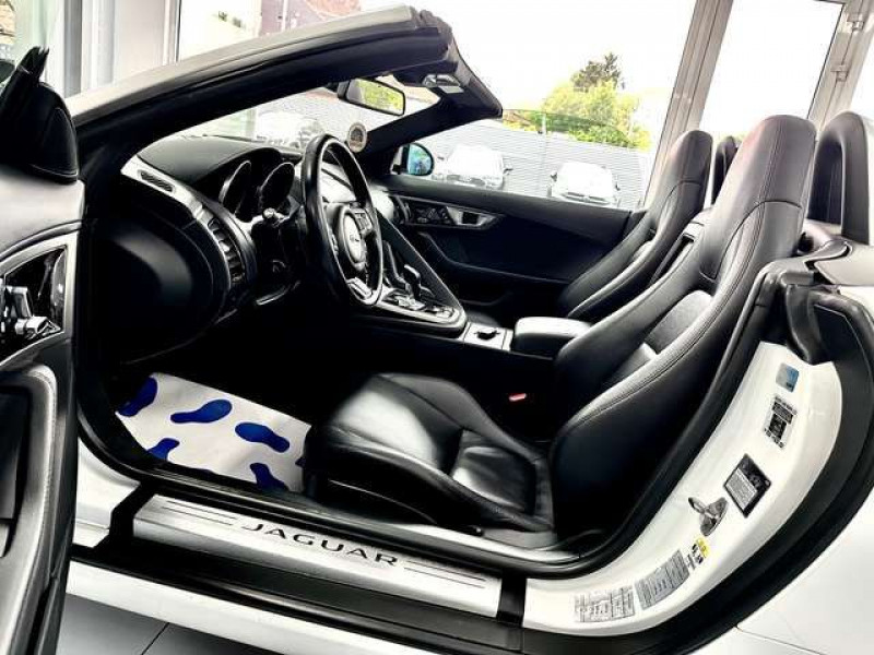 Jaguar F-Type V6 3L  340 ch BVA  occasion  Beaupuy - photo n6