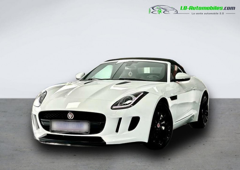 Jaguar F-Type V6 3L  340 ch BVA  occasion  Beaupuy - photo n2