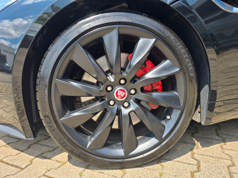 Jaguar F-Type V6 3L  340 ch BVA  occasion  Beaupuy - photo n6