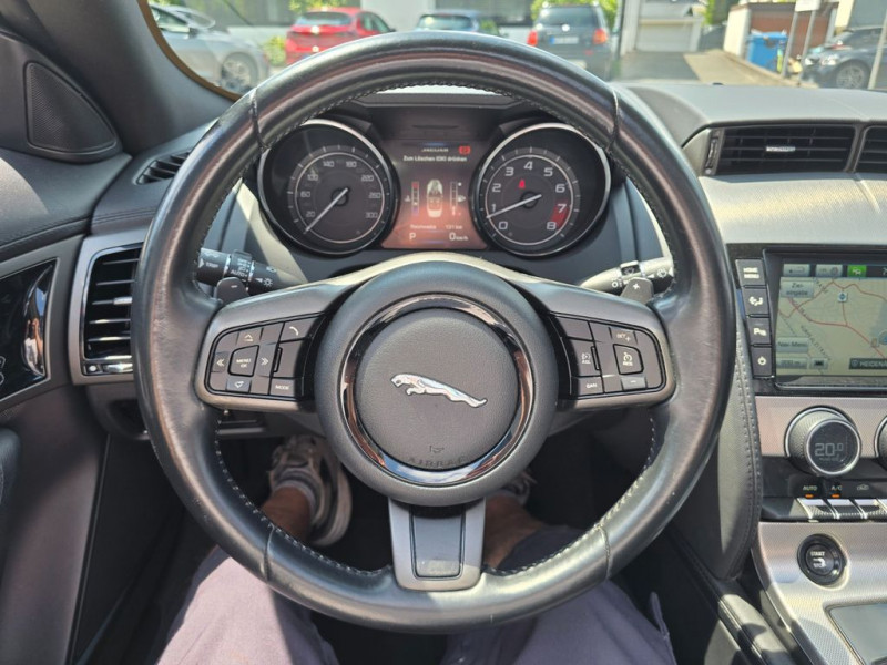 Jaguar F-Type V6 3L  340 ch BVA  occasion  Beaupuy - photo n5
