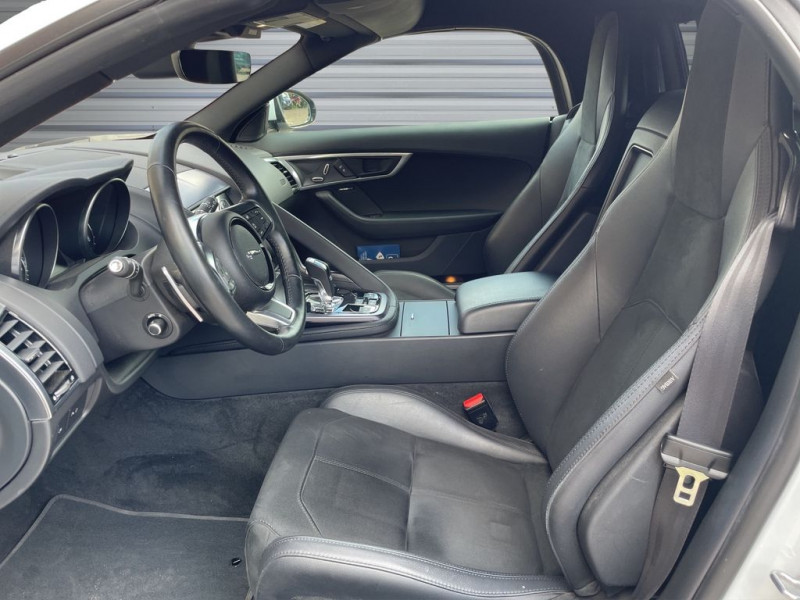 Jaguar F-Type V6 3L  340 ch BVA  occasion  Beaupuy - photo n7