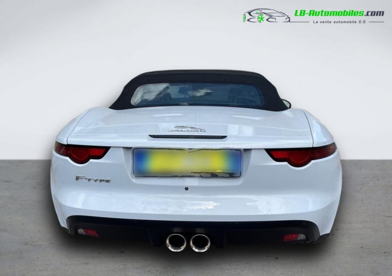 Jaguar F-Type V6 3L  340 ch BVA  occasion  Beaupuy - photo n6