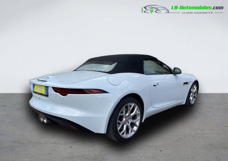 Jaguar F-Type V6 3L  340 ch BVA  occasion  Beaupuy - photo n3