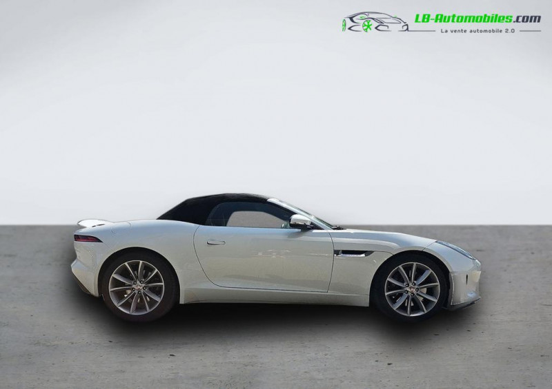 Jaguar F-Type V6 3L  340 ch BVA  occasion  Beaupuy - photo n3