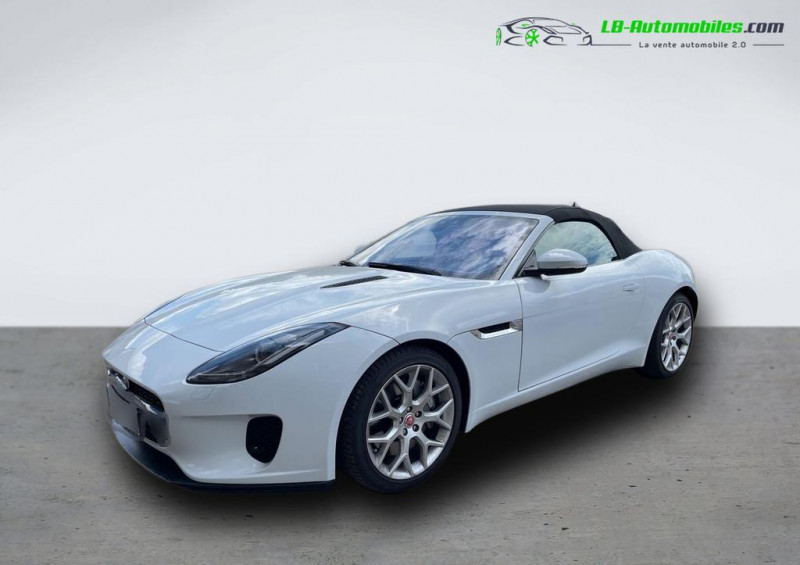 Jaguar F-Type V6 3L  340 ch BVA  occasion  Beaupuy