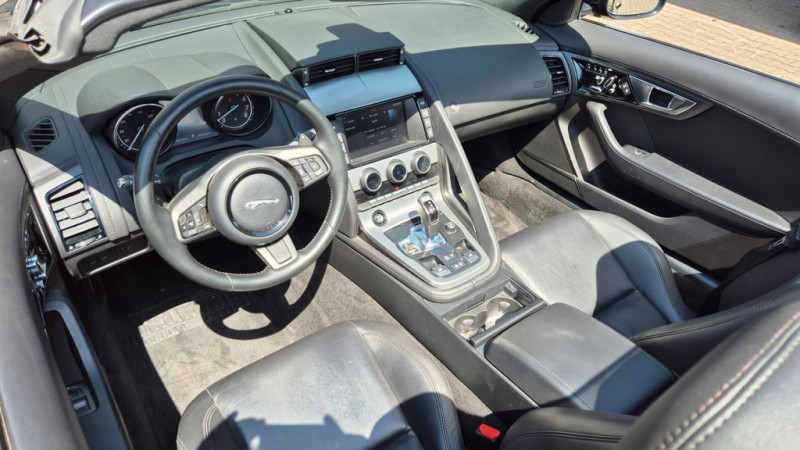Jaguar F-Type V6 3L  340 ch BVA  occasion à Beaupuy - photo n°5