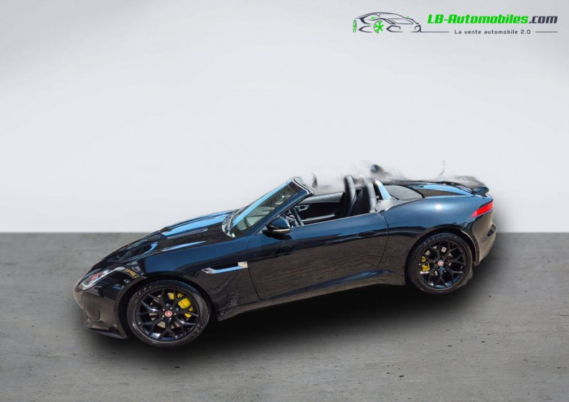 Jaguar F-Type V6 3L  340 ch BVA  occasion à Beaupuy - photo n°4