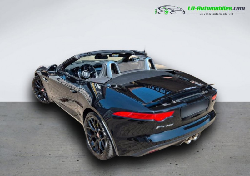 Jaguar F-Type V6 3L  340 ch BVA  occasion à Beaupuy - photo n°3