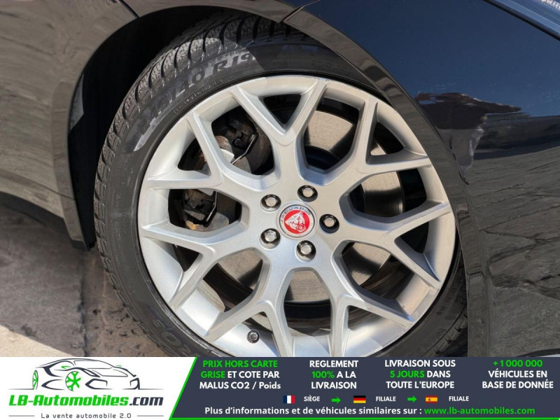 Jaguar F-Type V6 3L  340 ch BVM  occasion � Beaupuy - photo n�6