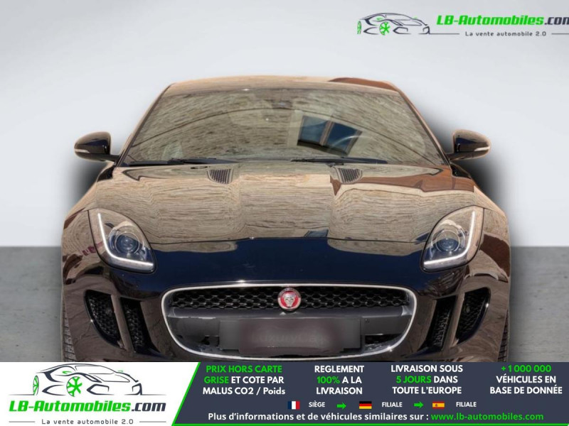 Jaguar F-Type V6 3L  340 ch BVM  occasion � Beaupuy - photo n�4