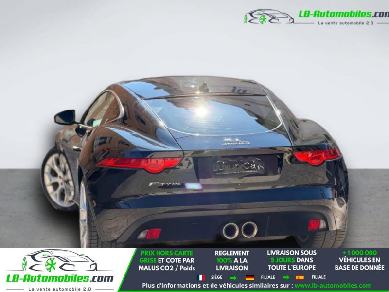 Jaguar F-Type V6 3L  340 ch BVM  occasion � Beaupuy - photo n�3