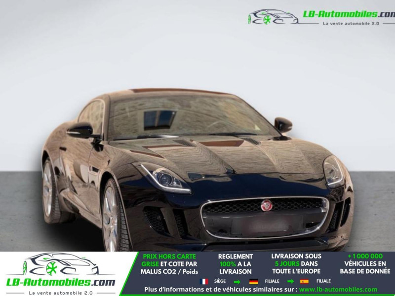 Jaguar F-Type V6 3L  340 ch BVM  occasion � Beaupuy - photo n�2