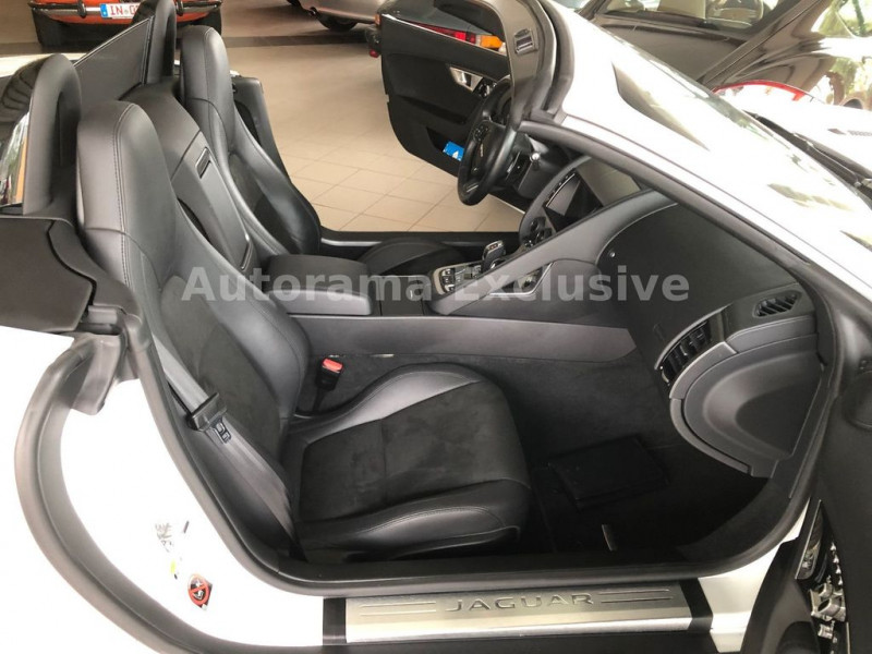 Jaguar F-Type V6 3L  340 ch BVM  occasion  Beaupuy - photo n4