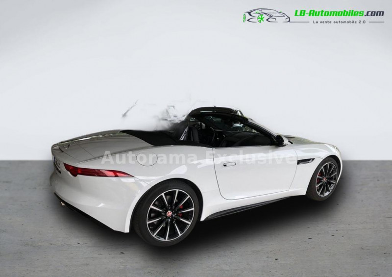 Jaguar F-Type V6 3L  340 ch BVM  occasion  Beaupuy - photo n3